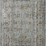 Jean Stoffer x Loloi Katherine Ocean / Gold 11' - 6" x 15' - 7" Area Rug White Cliff Studio Area Rugs