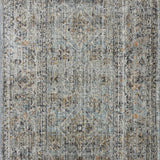 Jean Stoffer x Loloi Katherine Ocean / Gold 11' - 6" x 15' - 7" Area Rug White Cliff Studio Area Rugs