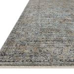 Jean Stoffer x Loloi Katherine Ocean / Gold 11' - 6" x 15' - 7" Area Rug White Cliff Studio Area Rugs