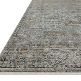 Jean Stoffer x Loloi Katherine Ocean / Gold 11' - 6" x 15' - 7" Area Rug White Cliff Studio Area Rugs