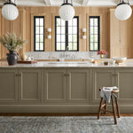 Jean Stoffer x Loloi Katherine Ocean / Gold 11' - 6" x 15' - 7" Area Rug White Cliff Studio Area Rugs