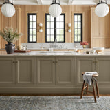 Jean Stoffer x Loloi Katherine Ocean / Gold 11' - 6" x 15' - 7" Area Rug White Cliff Studio Area Rugs