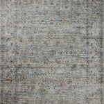 Jean Stoffer x Loloi Katherine Ocean / Gold 11' - 6" x 15' - 7" Area Rug White Cliff Studio Area Rugs