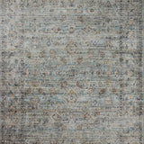 Jean Stoffer x Loloi Katherine Ocean / Gold 11' - 6" x 15' - 7" Area Rug White Cliff Studio Area Rugs