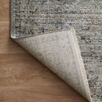Jean Stoffer x Loloi Katherine Ocean / Gold 11' - 6" x 15' - 7" Area Rug White Cliff Studio Area Rugs