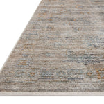 Jean Stoffer x Loloi Katherine Pebble / Ocean 11' - 6" x 15' - 7" Area Rug White Cliff Studio Area Rugs