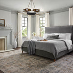 Jean Stoffer x Loloi Katherine Pebble / Ocean 11' - 6" x 15' - 7" Area Rug White Cliff Studio Area Rugs