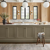 Jean Stoffer x Loloi Katherine Pebble / Ocean 11' - 6" x 15' - 7" Area Rug White Cliff Studio Area Rugs