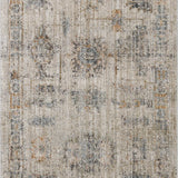 Jean Stoffer x Loloi Katherine Pebble / Ocean 11' - 6" x 15' - 7" Area Rug White Cliff Studio Area Rugs