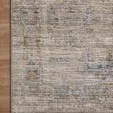 Jean Stoffer x Loloi Katherine Pebble / Ocean 11' - 6" x 15' - 7" Area Rug White Cliff Studio Area Rugs