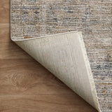 Jean Stoffer x Loloi Katherine Pebble / Ocean 11' - 6" x 15' - 7" Area Rug White Cliff Studio Area Rugs