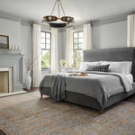 Jean Stoffer x Loloi Katherine Terracotta / Smoke 11' - 6" x 15' - 7" Area Rug White Cliff Studio Area Rugs