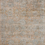 Jean Stoffer x Loloi Katherine Terracotta / Smoke 11' - 6" x 15' - 7" Area Rug White Cliff Studio Area Rugs