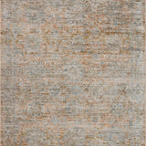 Jean Stoffer x Loloi Katherine Terracotta / Smoke 11' - 6" x 15' - 7" Area Rug White Cliff Studio Area Rugs