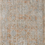 Jean Stoffer x Loloi Katherine Terracotta / Smoke 11' - 6" x 15' - 7" Area Rug White Cliff Studio Area Rugs