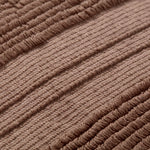 Jean Stoffer x Loloi Kristy Clay 18'' x 18'' Cover w/Down Pillow White Cliff Studio Throw Pillows