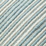 Jean Stoffer x Loloi Martha Blue 22'' x 22'' Cover w/Poly Pillow White Cliff Studio Throw Pillows