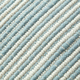 Jean Stoffer x Loloi Martha Blue 22'' x 22'' Cover w/Poly Pillow White Cliff Studio Throw Pillows