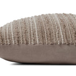 Jean Stoffer x Loloi Maura Earth 13'' x 21'' Cover Only Pillow White Cliff Studio Throw Pillows