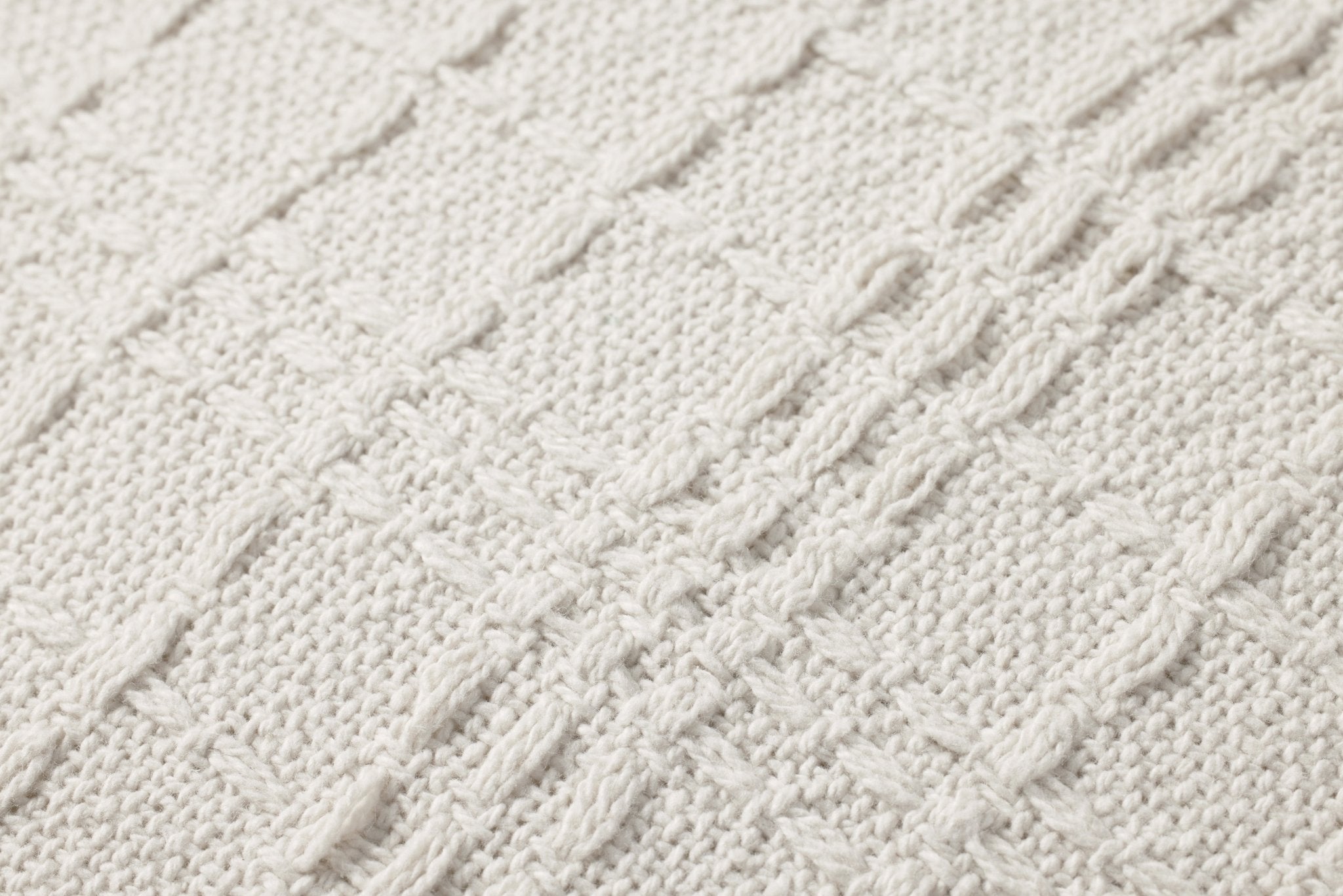 Jean Stoffer x Loloi PJS0015 Ivory 12'' x 27'' Cover Only Pillow White Cliff Studio Throw Pillows