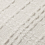 Jean Stoffer x Loloi PJS0015 Ivory 12'' x 27'' Cover Only Pillow White Cliff Studio Throw Pillows