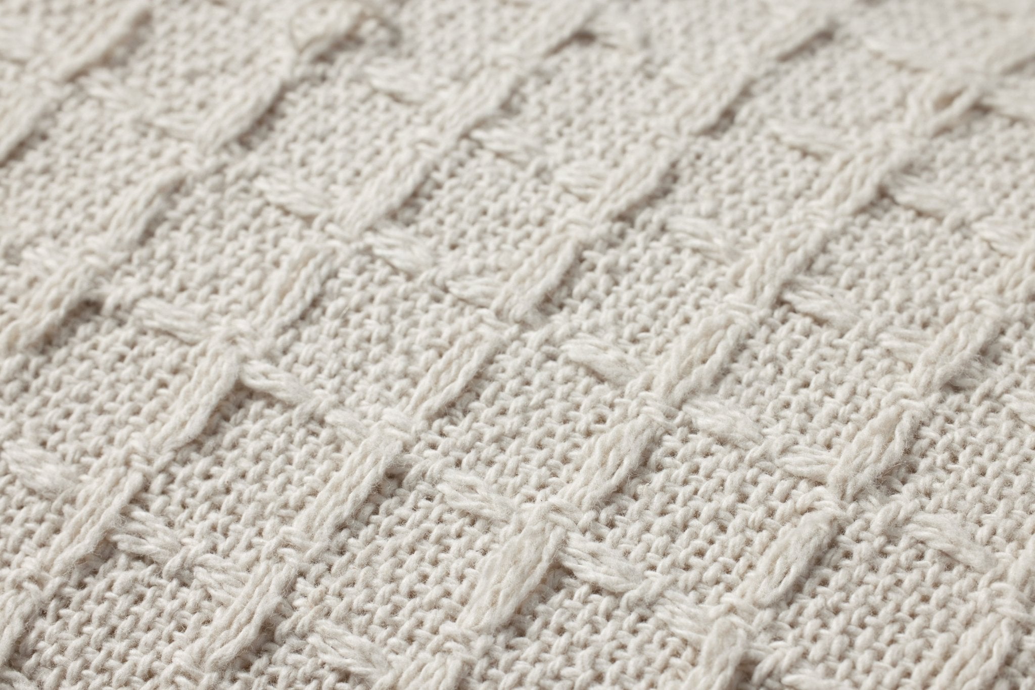 Jean Stoffer x Loloi PJS0015 Ivory 12'' x 27'' Cover Only Pillow White Cliff Studio Throw Pillows