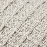 Jean Stoffer x Loloi PJS0015 Ivory 12'' x 27'' Cover Only Pillow White Cliff Studio Throw Pillows