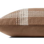 Jean Stoffer x Loloi PJS0016 Rust / Multi 16'' x 26'' Cover Only Pillow White Cliff Studio Throw Pillows