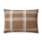 Jean Stoffer x Loloi PJS0016 Rust / Multi 16'' x 26'' Cover Only Pillow White Cliff Studio Throw Pillows