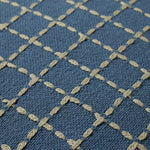 Jean Stoffer x Loloi PJS0017 Blue / Green 18'' x 18'' Cover Only Pillow White Cliff Studio Throw Pillows