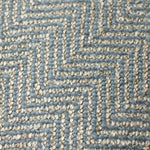 Jean Stoffer x Loloi PJS0018 Blue 22'' x 22'' Cover Only Pillow White Cliff Studio Throw Pillows