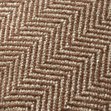 Jean Stoffer x Loloi PJS0018 Chocolate 13'' x 21'' Cover Only Pillow White Cliff Studio Throw Pillows