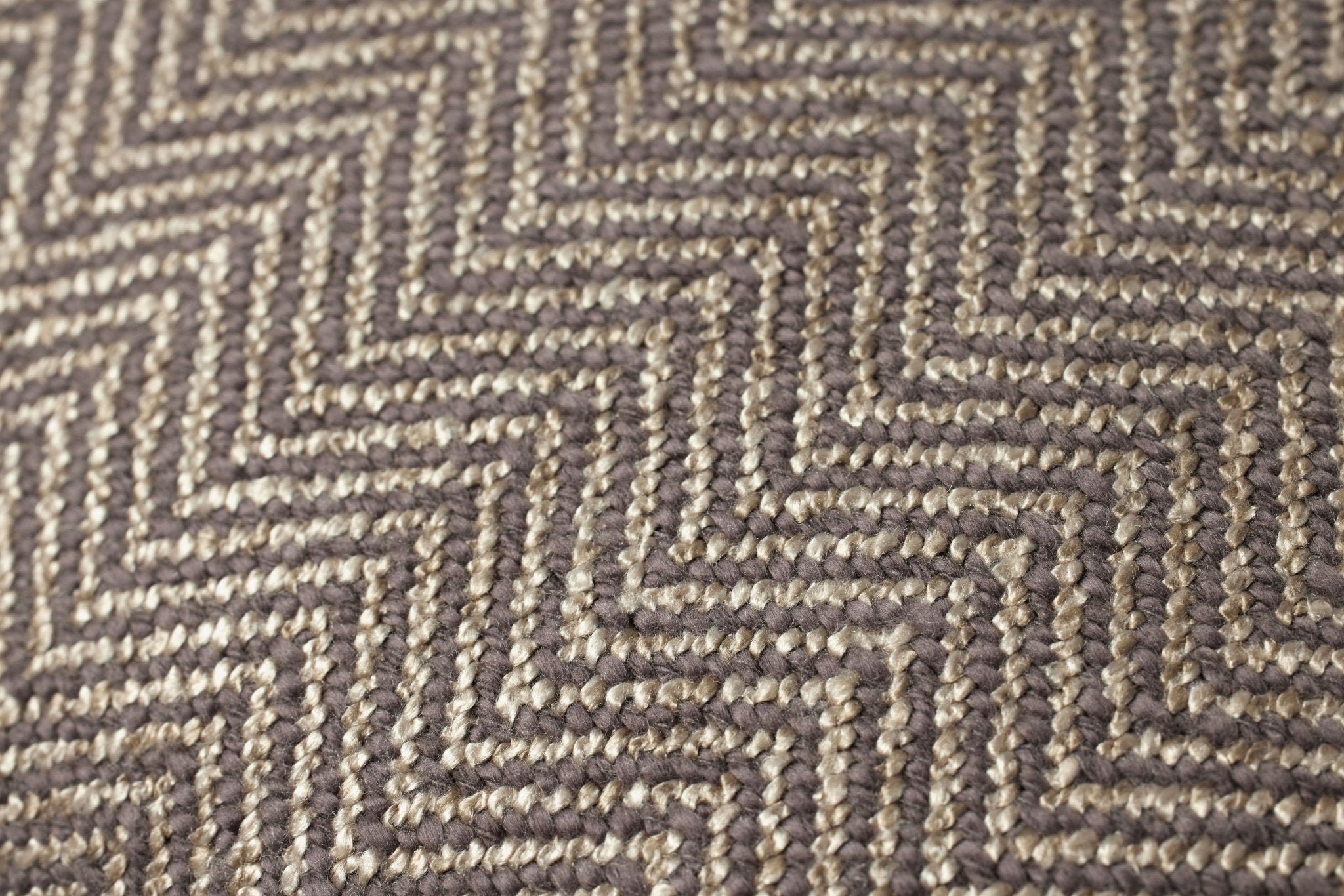 Jean Stoffer x Loloi PJS0018 Dark Taupe 16'' x 26'' Cover Only Pillow White Cliff Studio Throw Pillows