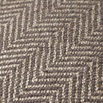 Jean Stoffer x Loloi PJS0018 Dark Taupe 16'' x 26'' Cover Only Pillow White Cliff Studio Throw Pillows