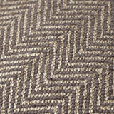 Jean Stoffer x Loloi PJS0018 Dark Taupe 16'' x 26'' Cover Only Pillow White Cliff Studio Throw Pillows