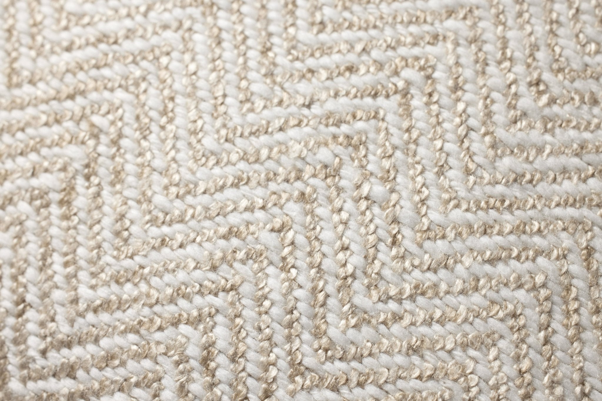 Jean Stoffer x Loloi PJS0018 Ivory 18'' x 18'' Cover Only Pillow White Cliff Studio Throw Pillows