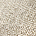 Jean Stoffer x Loloi PJS0018 Oatmeal 13'' x 35'' Cover Only Pillow White Cliff Studio Throw Pillows