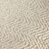 Jean Stoffer x Loloi PJS0018 Oatmeal 13'' x 35'' Cover Only Pillow White Cliff Studio Throw Pillows