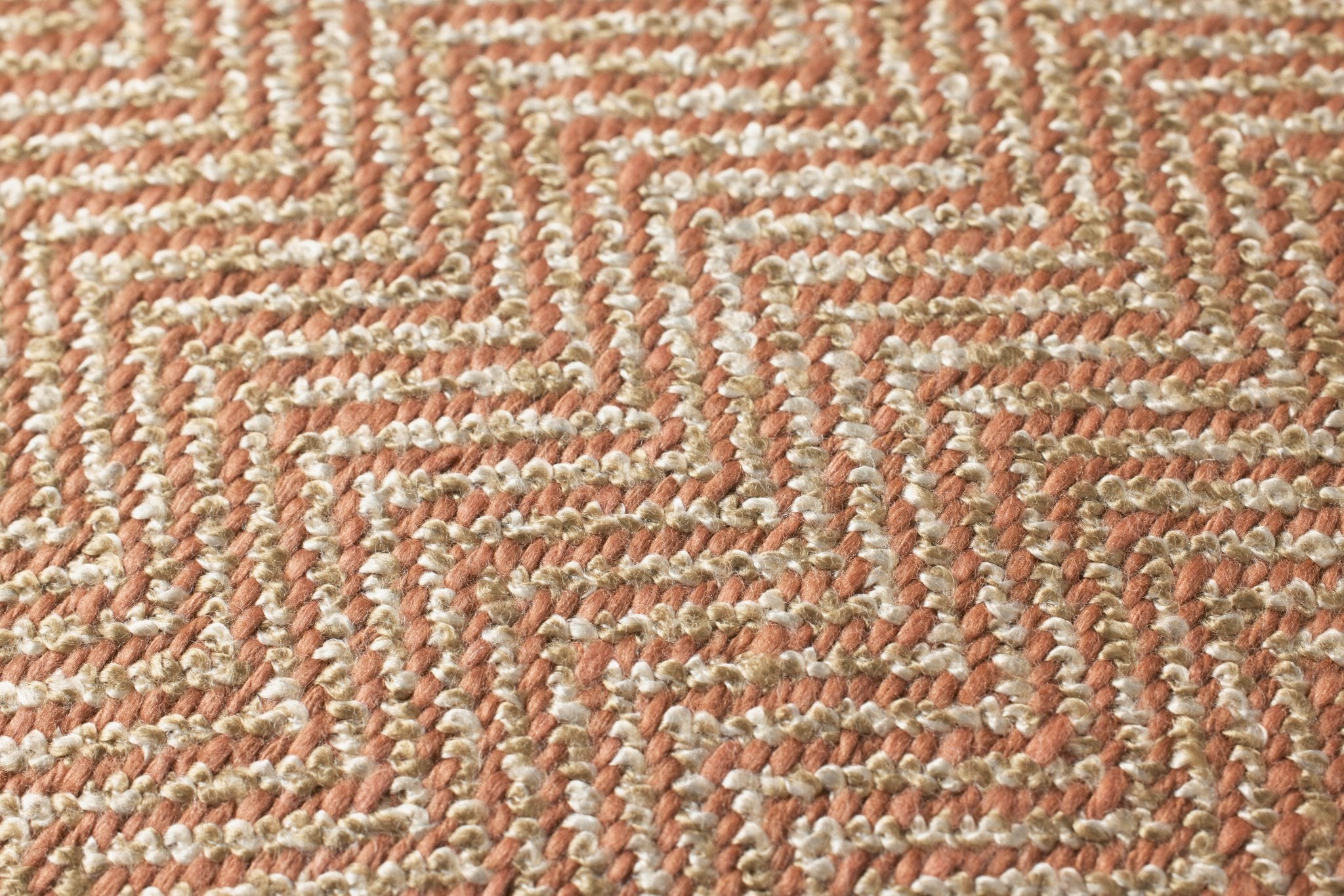 Jean Stoffer x Loloi PJS0018 Rose 22'' x 22'' Cover Only Pillow White Cliff Studio Throw Pillows