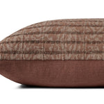 Jean Stoffer x Loloi PJS0020 Clay 13'' x 35'' Cover Only Pillow White Cliff Studio Throw Pillows