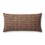 Jean Stoffer x Loloi PJS0020 Clay 13'' x 35'' Cover Only Pillow White Cliff Studio Throw Pillows