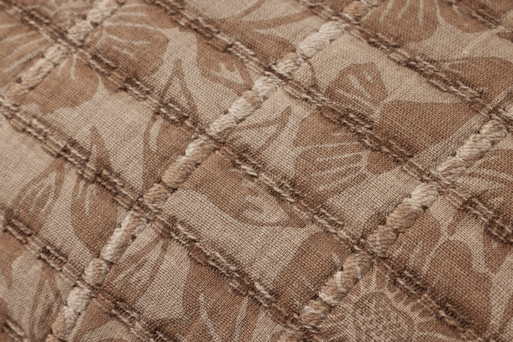 Jean Stoffer x Loloi PJS0022 Cinnamon 12'' x 27'' Cover Only Pillow White Cliff Studio Throw Pillows