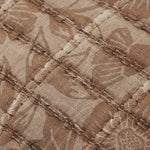 Jean Stoffer x Loloi PJS0022 Cinnamon 12'' x 27'' Cover Only Pillow White Cliff Studio Throw Pillows