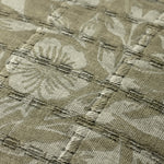 Jean Stoffer x Loloi PJS0024 Green / Grey 18'' x 18'' Cover Only Pillow White Cliff Studio Throw Pillows