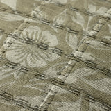 Jean Stoffer x Loloi PJS0024 Green / Grey 18'' x 18'' Cover Only Pillow White Cliff Studio Throw Pillows