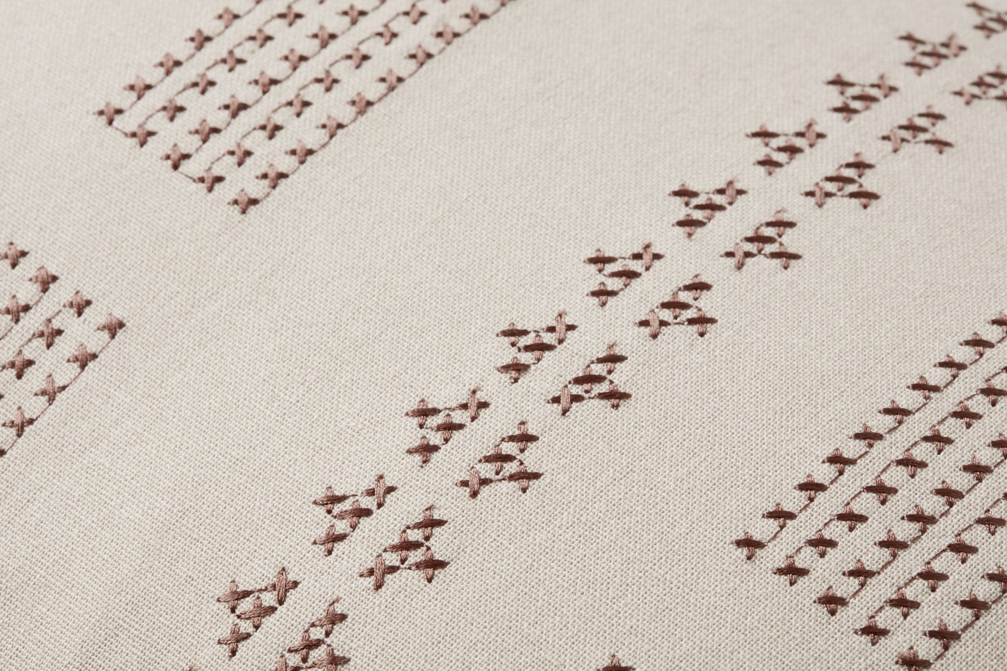 Jean Stoffer x Loloi Thomas Natural 13'' x 21'' Cover Only Pillow White Cliff Studio Pillow