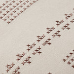 Jean Stoffer x Loloi Thomas Natural 13'' x 21'' Cover Only Pillow White Cliff Studio Pillow