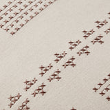 Jean Stoffer x Loloi Thomas Natural 13'' x 21'' Cover Only Pillow White Cliff Studio Pillow