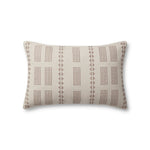 Jean Stoffer x Loloi Thomas Natural 13'' x 21'' Cover Only Pillow White Cliff Studio Pillow