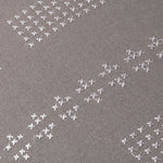 Jean Stoffer x Loloi William Grey 13'' x 21'' Cover Only Pillow White Cliff Studio Pillow